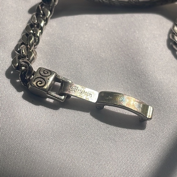 Brighton Believe in Yourself Silver Bracelet - Picture 5 of 5